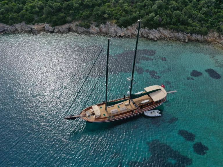 Alquiler de Yate de lujo, con o sin patrón Custom Bodrum