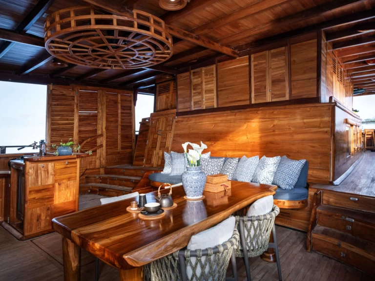 Alquiler de  SEQUOIA en Raja Ampat Islands