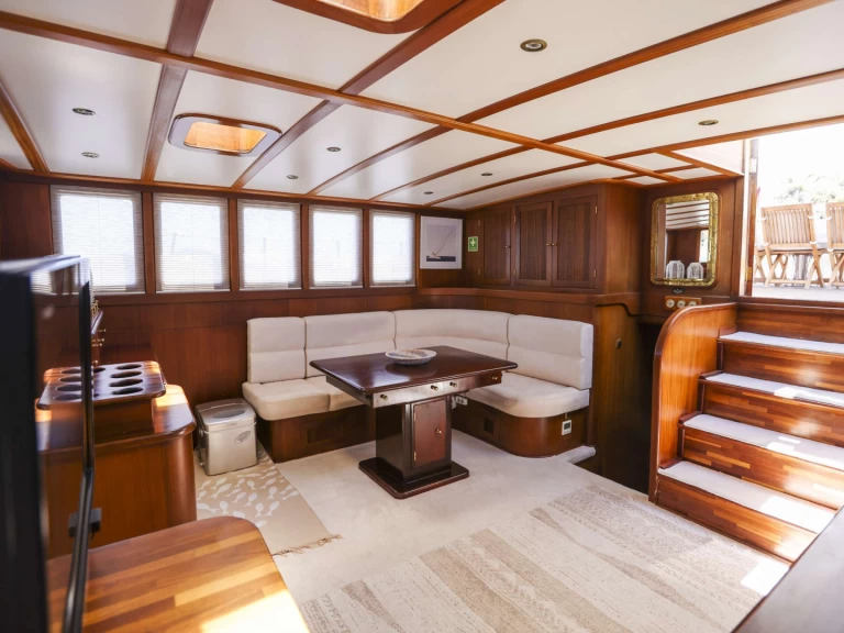 Alquiler Yate de lujo en Bodrum - Custom GAZELLA