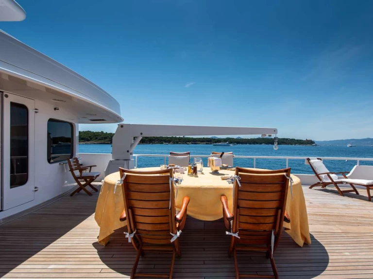 Alquiler Yate de lujo Amels con o sin  título de navegación