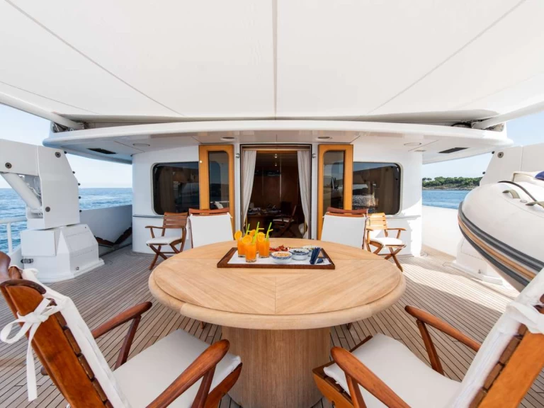 Yate de lujo para alquilar Provenza-Alpes-Costa Azul al mejor precio