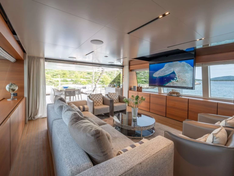 Alquiler de Custom Line SK en Croacia