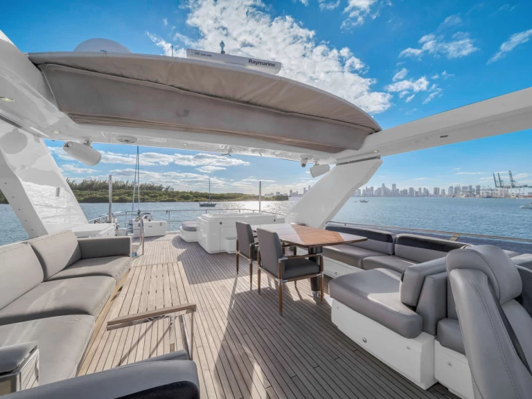 Yate de lujo para alquilar Miami Beach al mejor precio