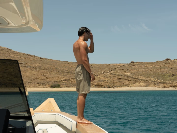 Lancha para alquilar Platýs Gialós al mejor precio