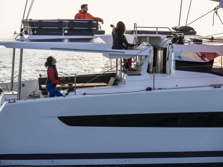 Alquiler Platýs Gialós - Fountaine Pajot Aura 51 en SamBoat