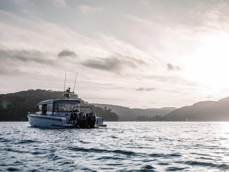 Alquiler Lancha Axopar con o sin  título de navegación