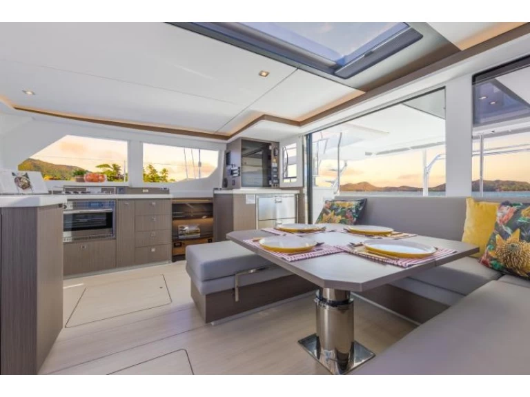 Alquiler Catamarán en Madirokely - Leopard Leopard 45