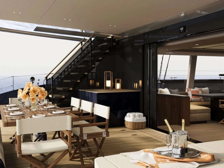 Alquiler Yate de lujo Sunreef con o sin  título de navegación