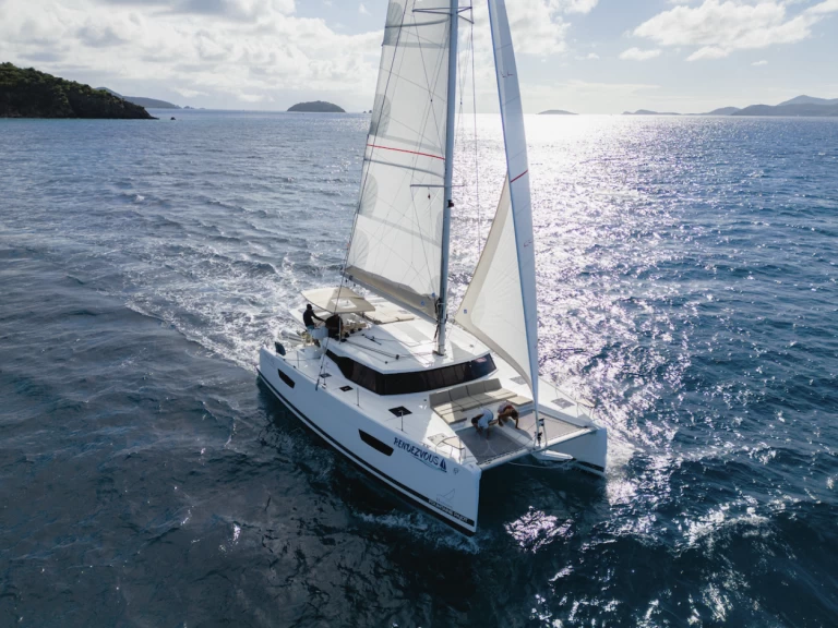 Alquiler de barcos Road Town barato de Astrea 42
