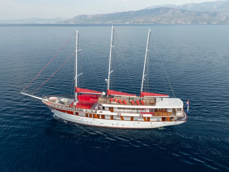 Alquiler Velero en Split - Custom Made Barbara