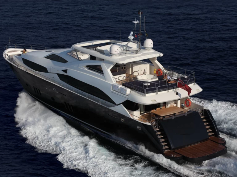 Alquiler de Yate de lujo, con o sin patrón Sunseeker Split