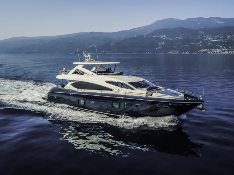 Alquiler Yate de lujo Sunseeker con o sin  título de navegación