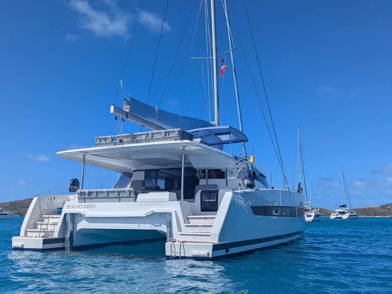 Alquiler de embarcaciones Fountaine Pajot Aura 51 enRoad Town en Samboat
