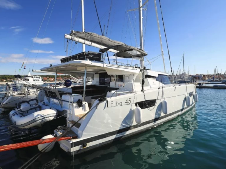 Alquiler Seget Donji - Fountaine Pajot Fountaine Pajot Elba 45 - 3 + 1 cab. en SamBoat