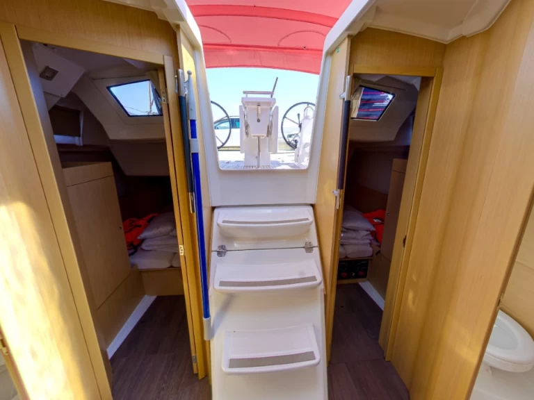 Alquiler de Velero, con o sin patrón Bénéteau Split