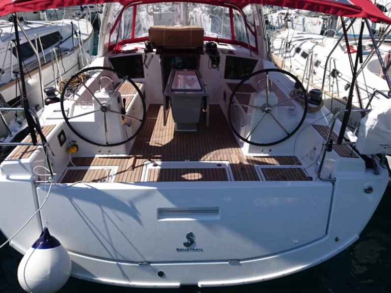 Alquiler de Velero, con o sin patrón Bénéteau Komolac