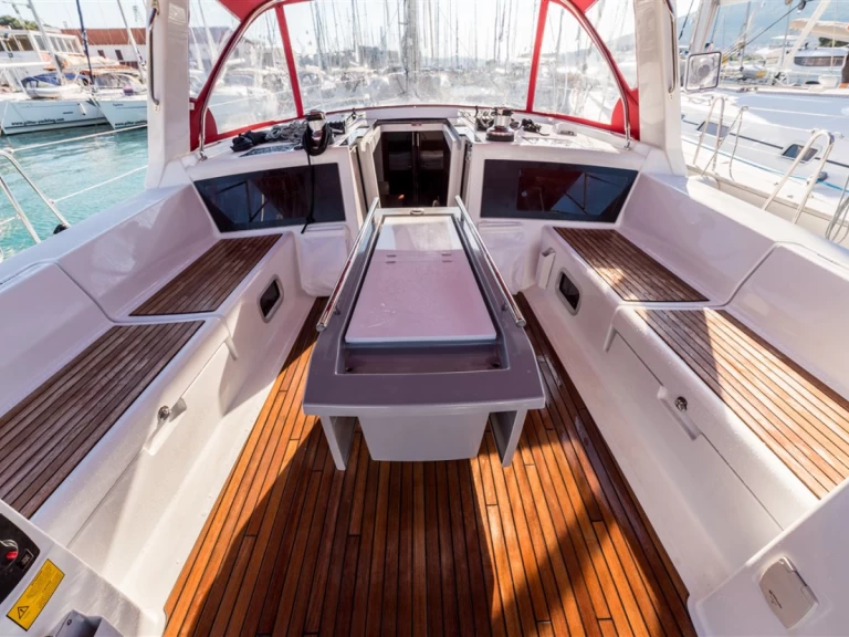 Alquiler de barcos Split barato de Oceanis 48