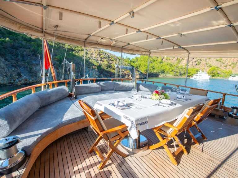 Yate de lujo para alquilar Bodrum al mejor precio