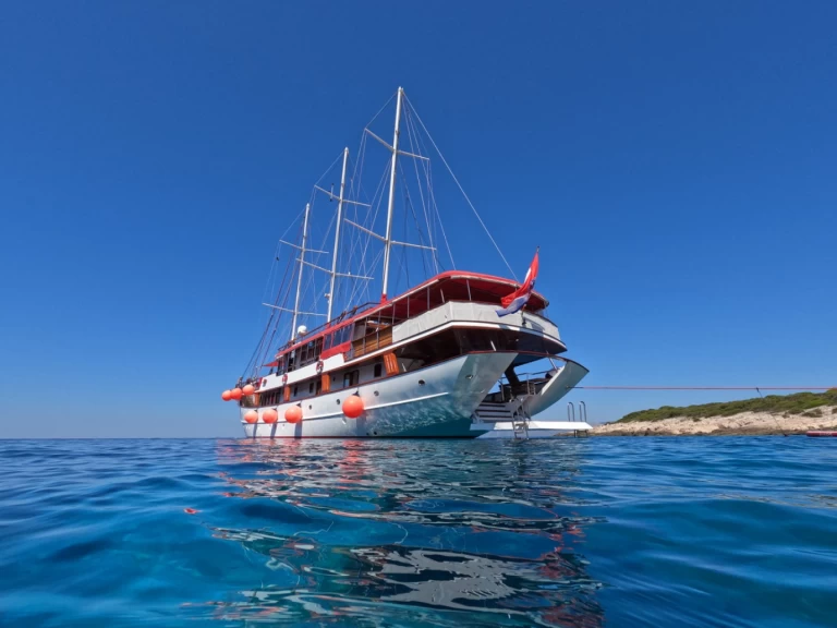 Alquiler de Velero, con o sin patrón Custom Made Split