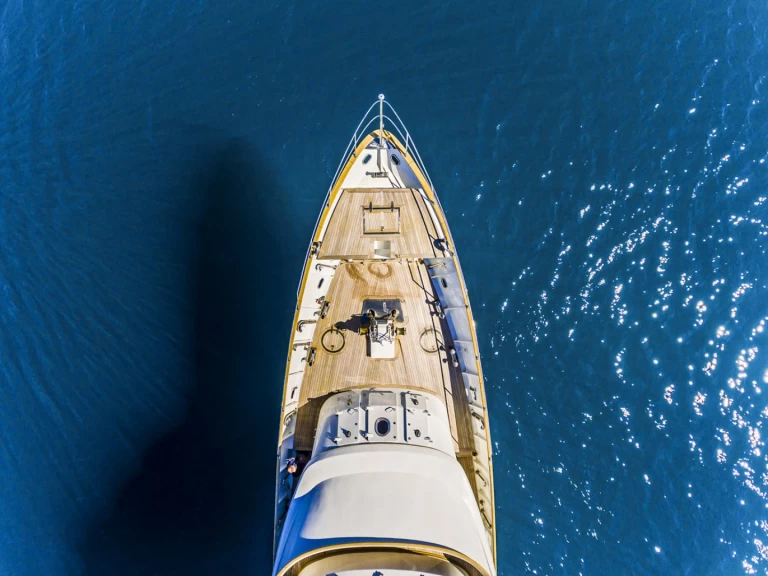 Alquiler Yate de lujo Benetti con o sin  título de navegación