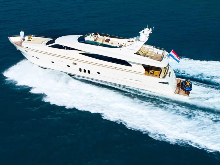 Alquiler de barcos Baška Voda barato de Canados 86