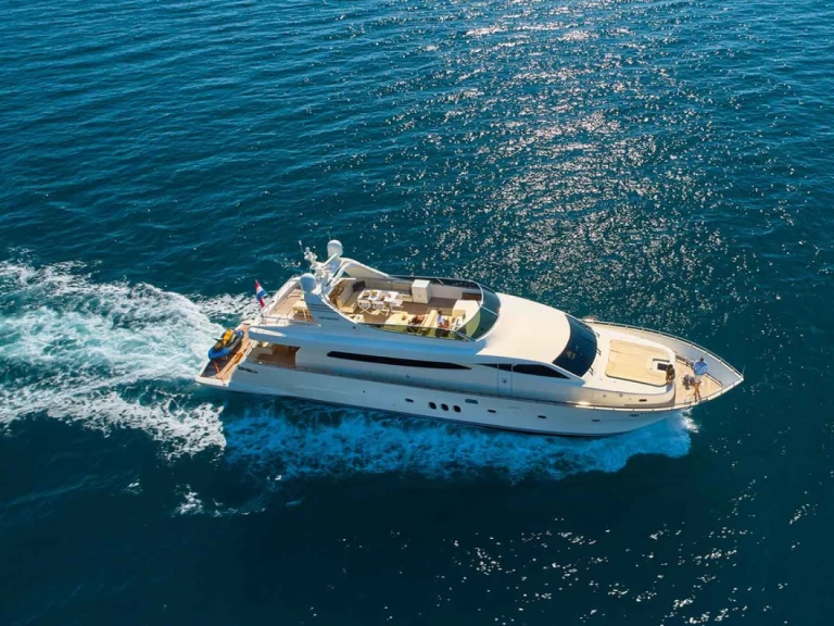 Alquiler de embarcaciones Canados International Srl. Canados 86 enBaška Voda en Samboat