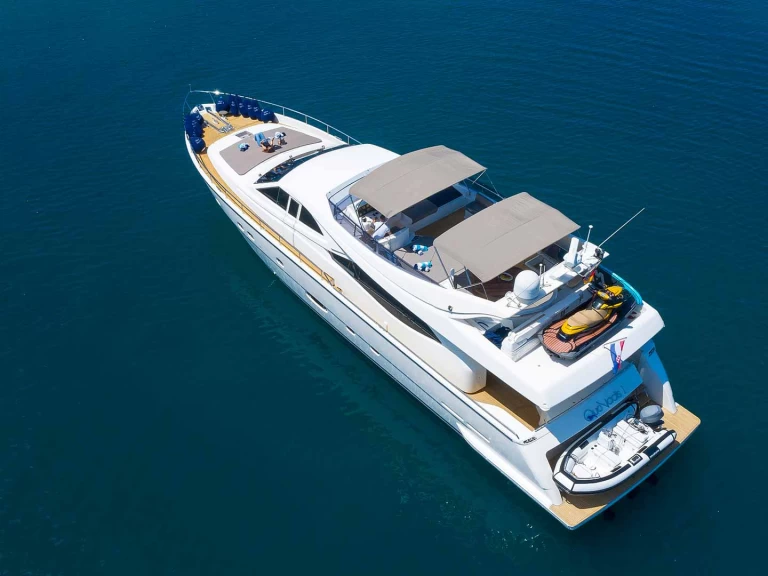 Alquiler Yate de lujo en Seget Donji - Ferretti Ferretti Yachts 760