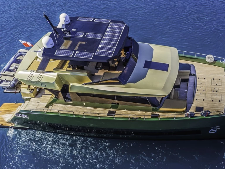 Alquiler de Yate de lujo, con o sin patrón Moon Yacht Split
