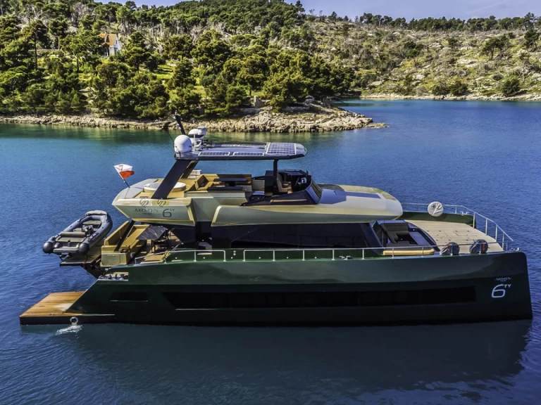 Yate de lujo para alquilar Split al mejor precio