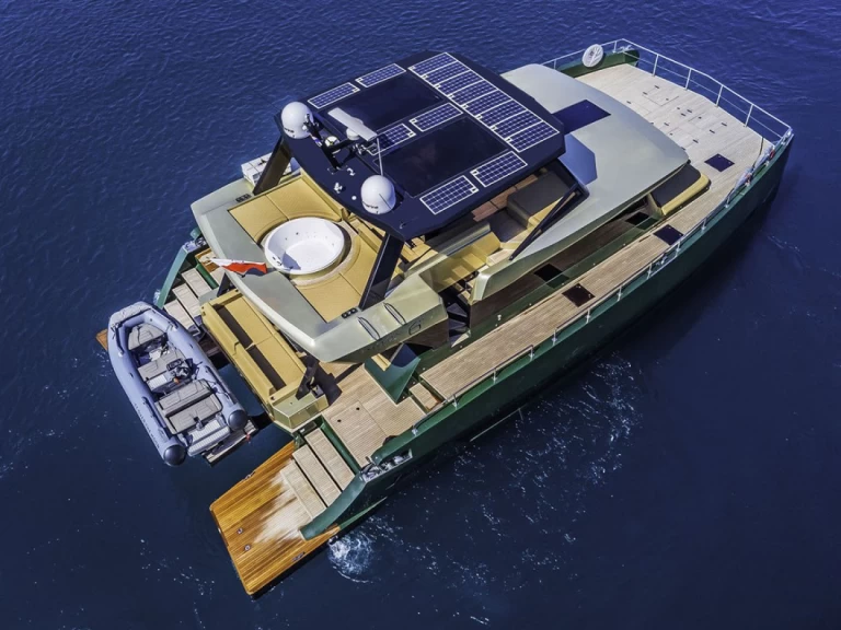 Moon Yacht Moon 6TY Power de alquiler a Split