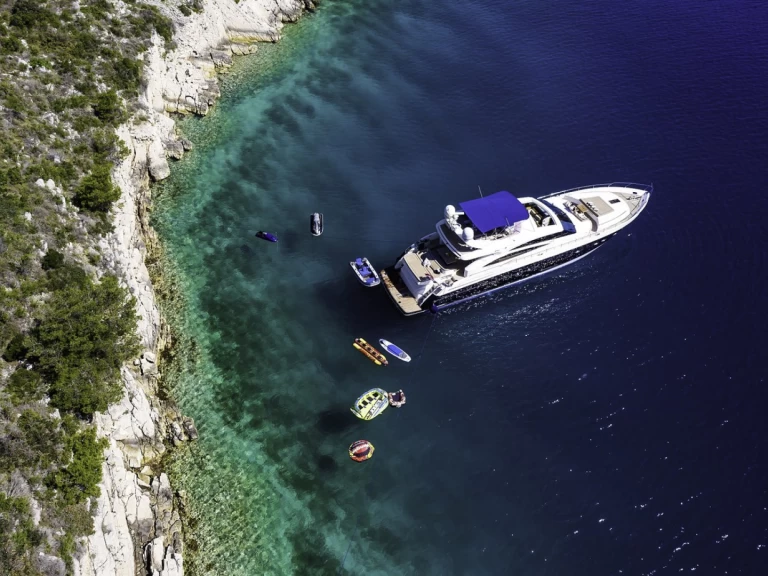 Alquiler Kaštela - Princess Princess V85 en SamBoat