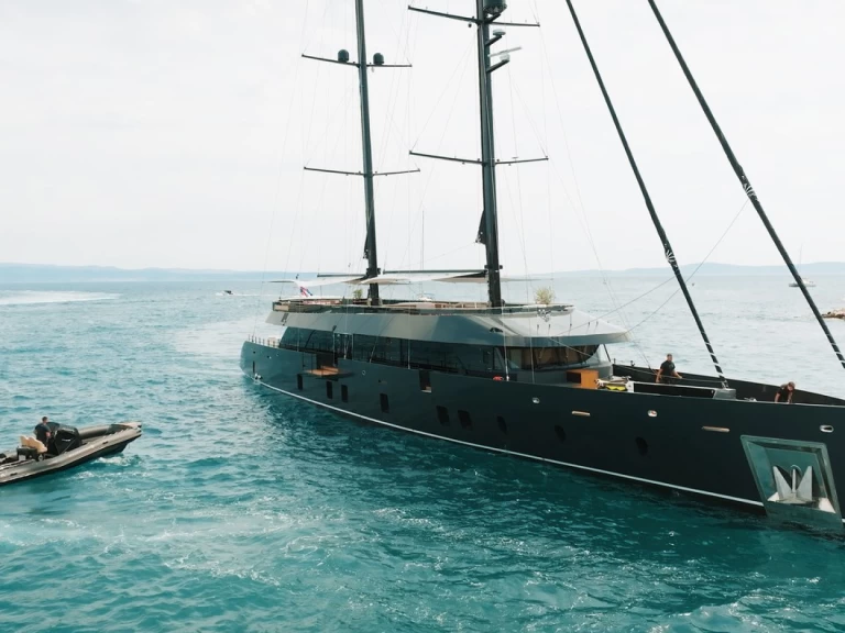 Alquiler Velero Radež d.d. con o sin  título de navegación