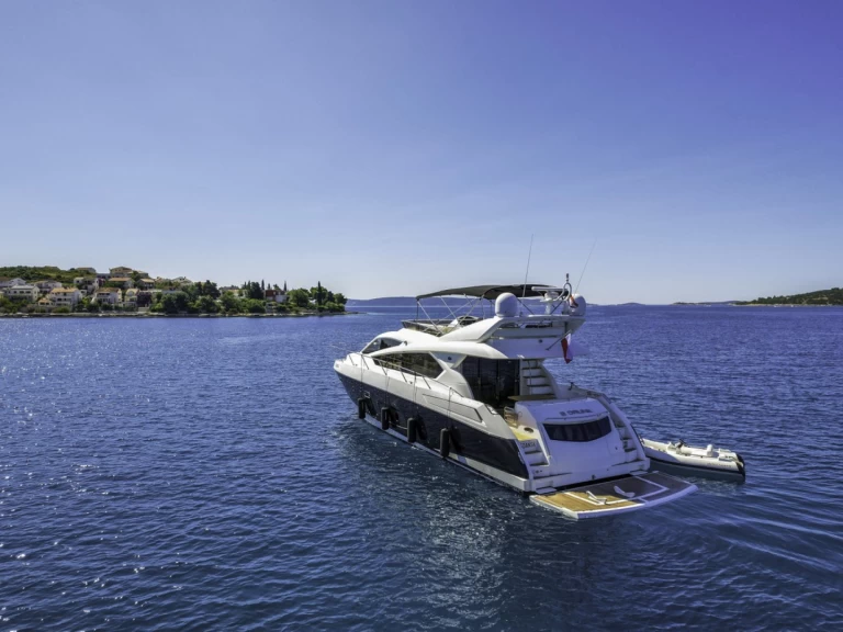 Alquiler Trogir - Sunseeker Sunseeker Manhattan 63 en SamBoat