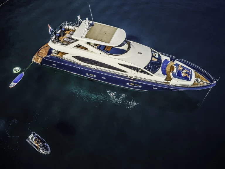 Alquiler Yate de lujo en Dubrovnik - Sunseeker Sunseeker Yacht 86
