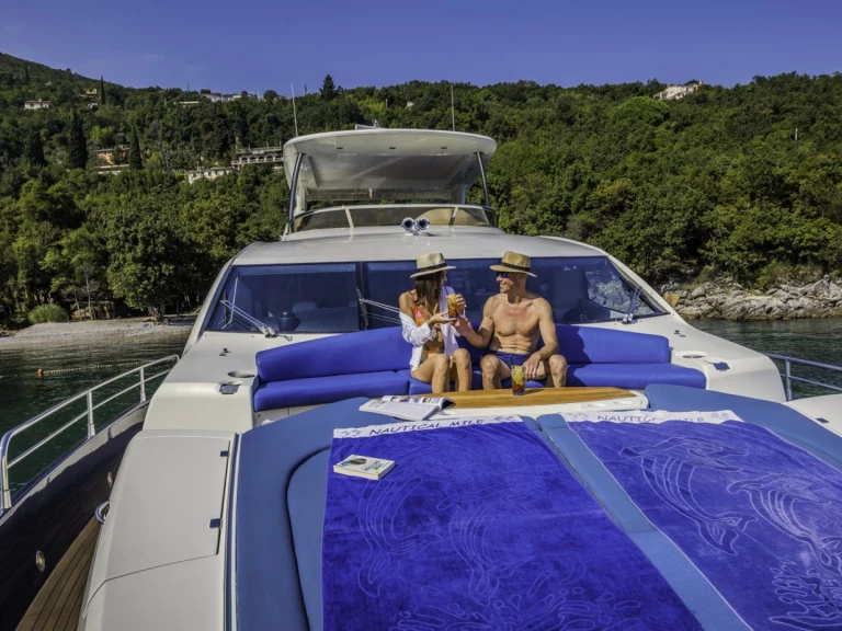 Alquiler de Yate de lujo, con o sin patrón Sunseeker Dubrovnik
