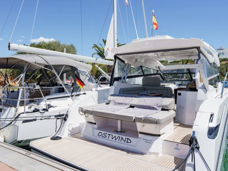 Alquiler de Yate de lujo, con o sin patrón Bavaria Cala d'Or