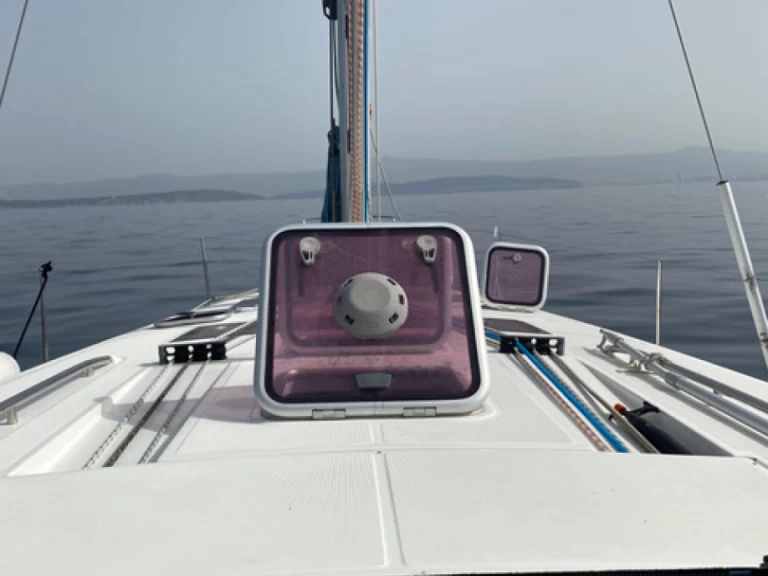 Alquiler Velero Bénéteau con o sin  título de navegación