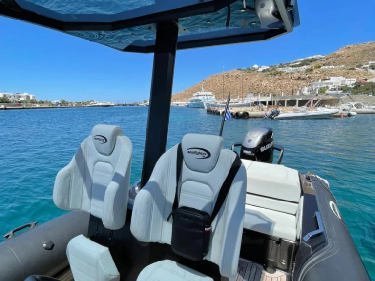 Alquiler de barcos Glyfáda barato de Seafighter Ultimeight 30