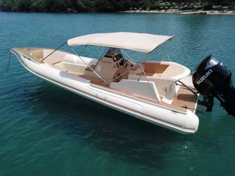 Neumática para alquilar Corfú al mejor precio