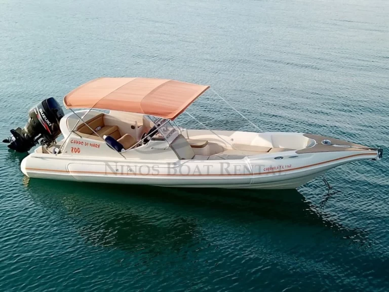 Alquiler de embarcaciones Cappo di Mare 800 enCorfú en Samboat