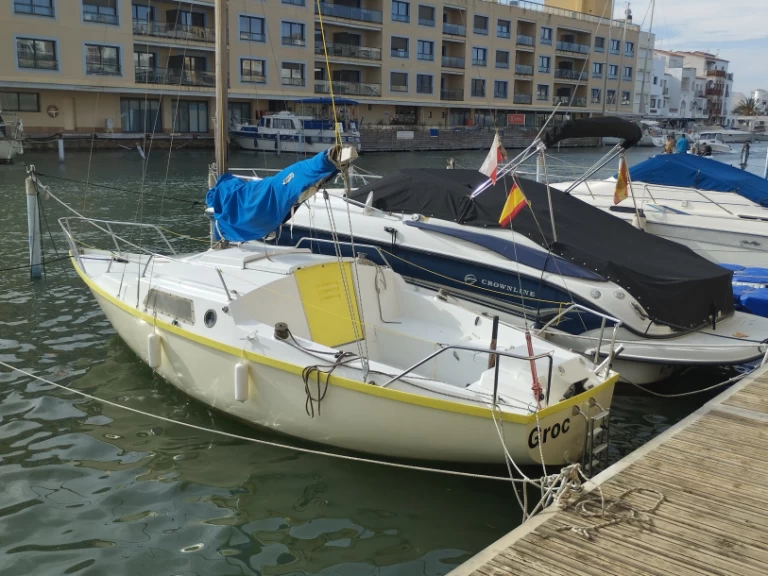 Alquiler de Velero, con o sin patrón GOUTERON Empuriabrava