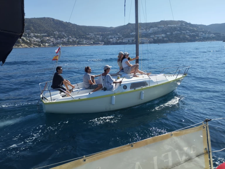 Alquiler Velero GOUTERON con o sin  título de navegación