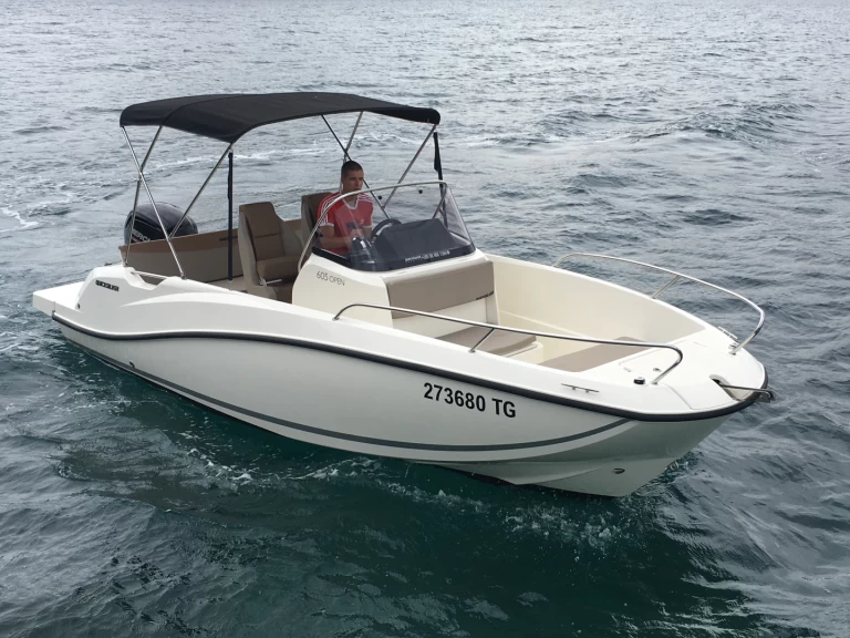 Alquiler Trogir - Quicksilver Activ 605 Open en SamBoat