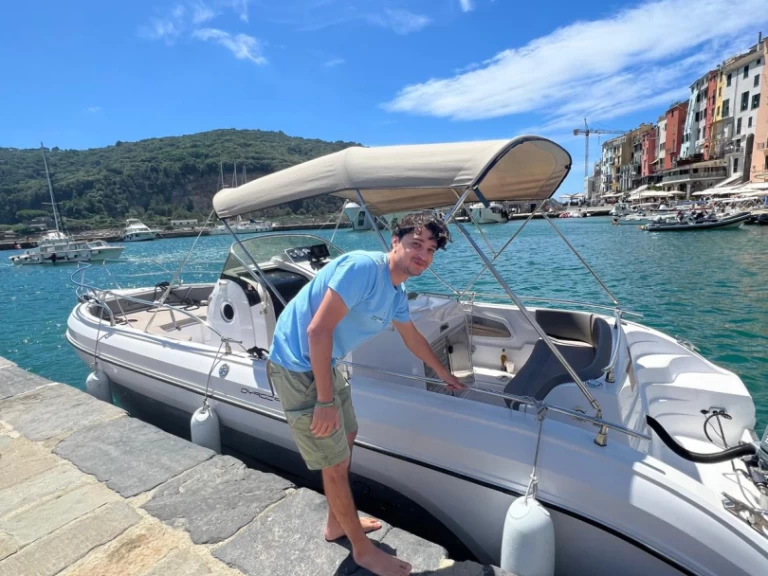 Lancha para alquilar La Spezia al mejor precio