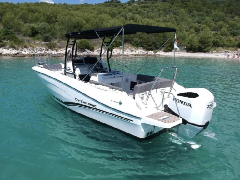 Alquiler Lancha Jeanneau con o sin  título de navegación