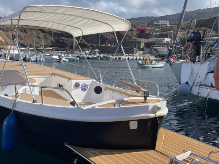 Alquiler Lancha en Scauri - Alalonga Gozzo26