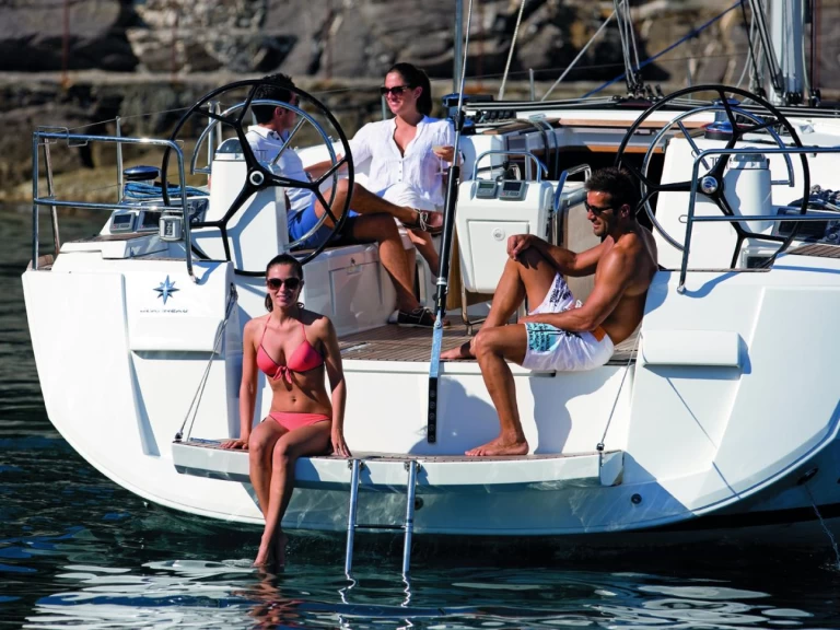 Alquiler de barcos Marsella barato de Sun Odyssey 509