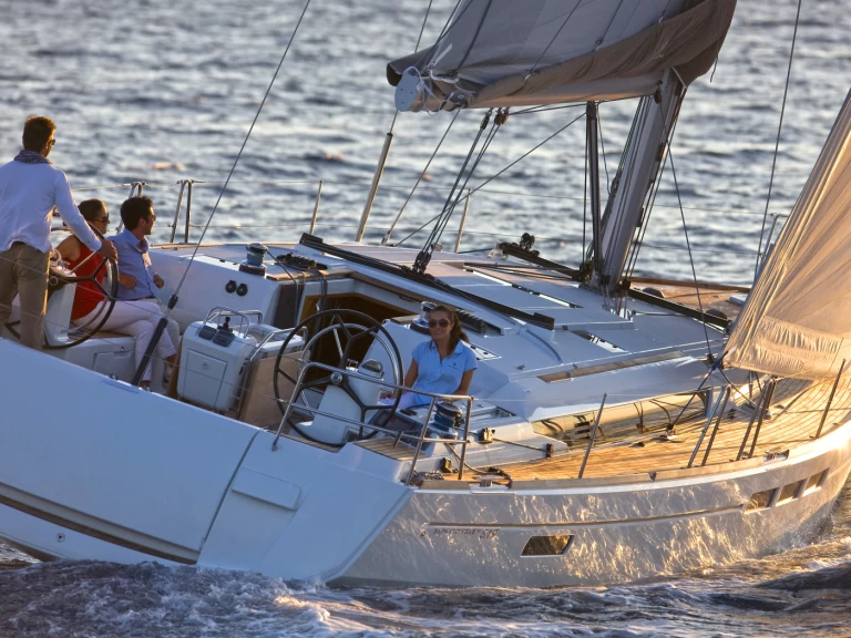 Alquiler Velero en Marsella - Jeanneau Sun Odyssey 509