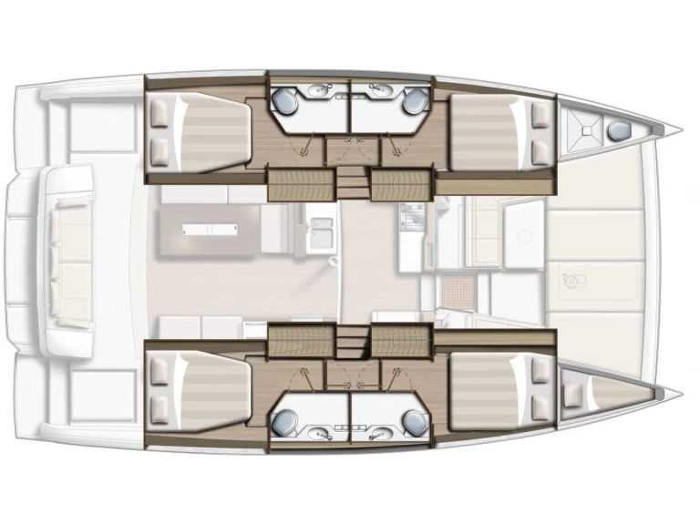 Catamarán para alquilar Marmaris (district) al mejor precio