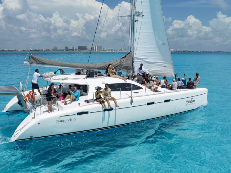 Alquiler de Catamarán, con o sin patrón Yamaha Cancún